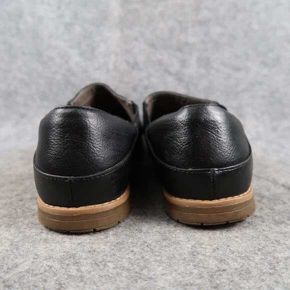 Eurosoft Sofft Shoes Womens 7 Loafer Slip On Everett Casual Comfort Black Flats - Picture 6 of 11